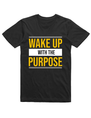 Wake up with the purpose