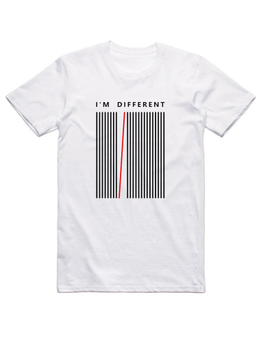 I'm different - red stripe