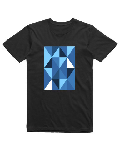 Abstract Blue Puzzle