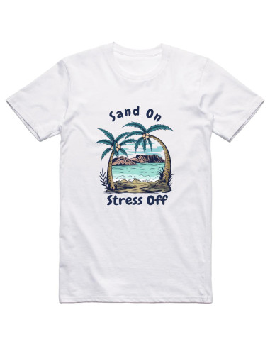 Sand on Stress Off