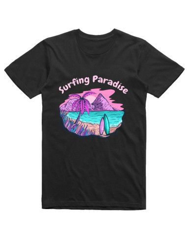 Surfing paradise