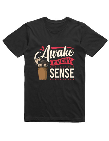 Awake every sense