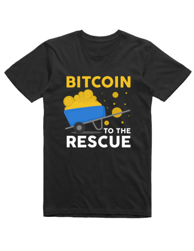 Bitcoin to the rescue