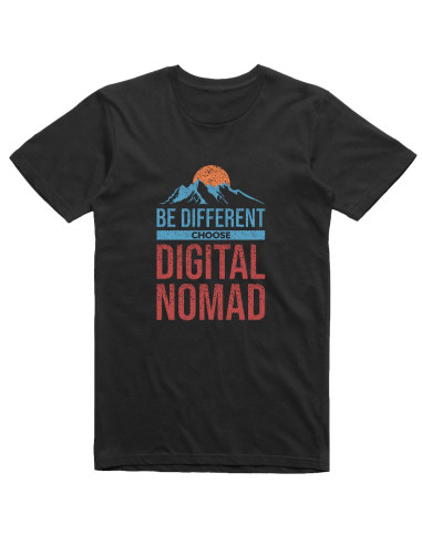 Be different choose digital nomad