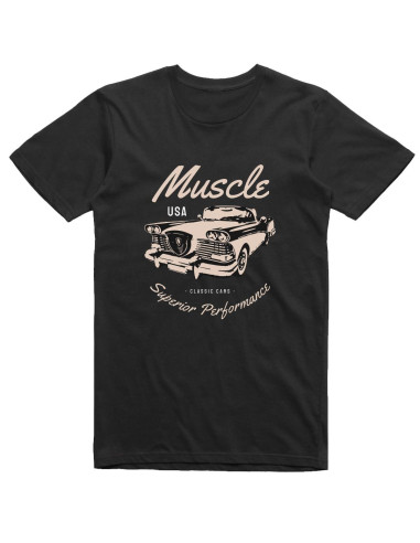 Muscle classic car