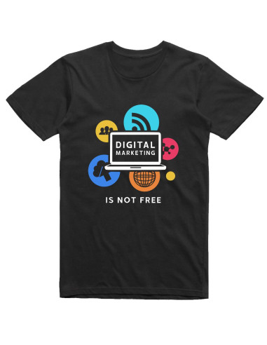 Digital Marketing is not free