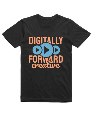 Digitally forward creative