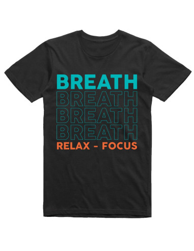 Breath relax focus