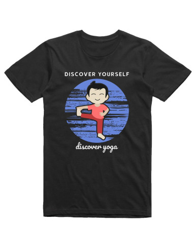 Discover yourself doing yoga