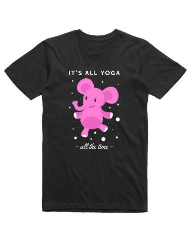 It's all yoga all the time