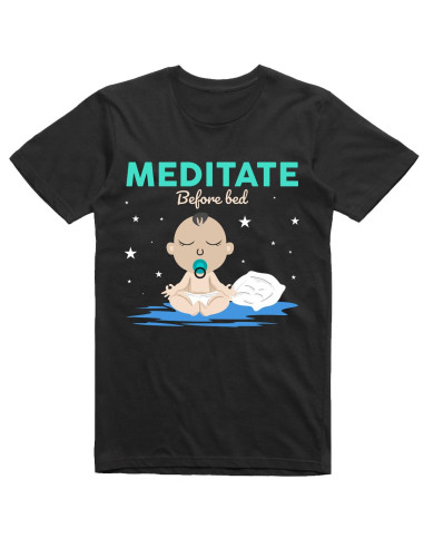 Meditate before bed