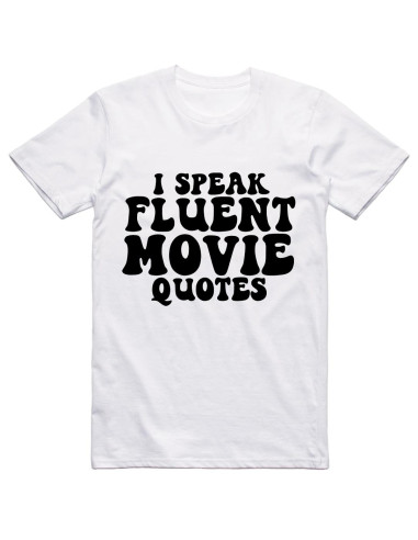 I speak fluent movie quotes