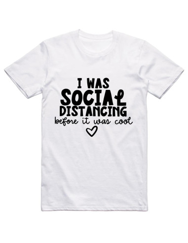 I was social distancing before it was cool