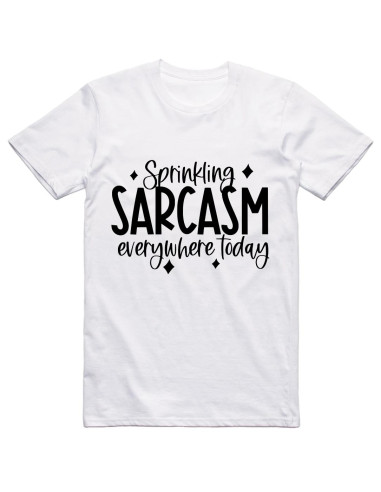 Sprikling sarcasm everywhere today