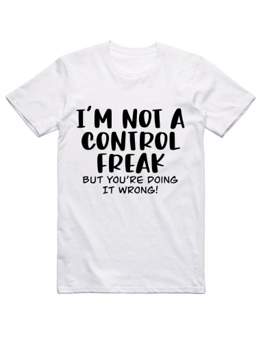 I'm not a control freak