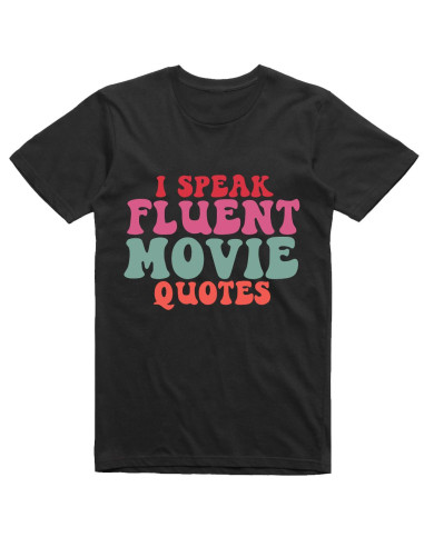 I speak fluent movie...