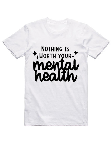 Nothing is worth your mental health