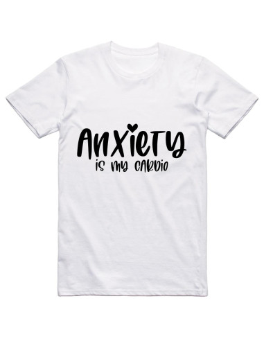 Anxiety is my cardio