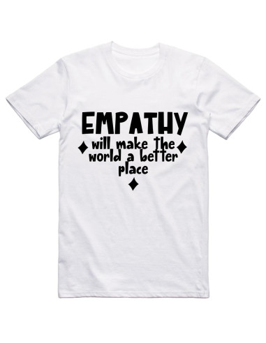 Empathy will make the world