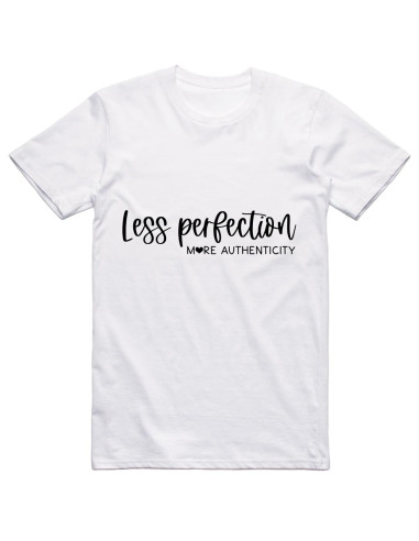 Less perfection