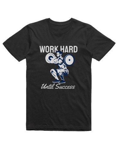 Work hard until success