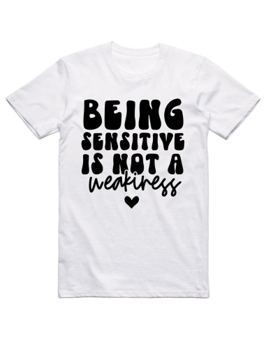 Being sensitive is not a weakness