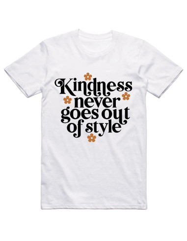 Kindness never goes out of style