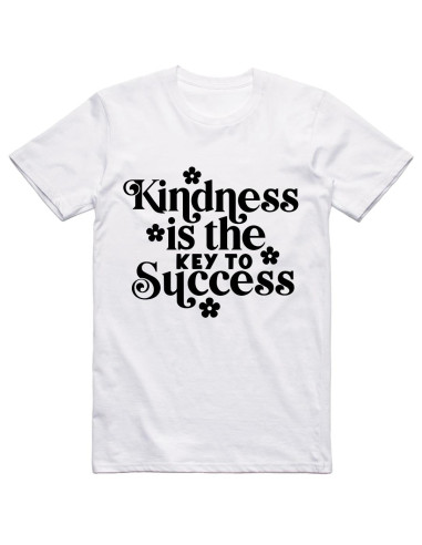 Kind is the key to success