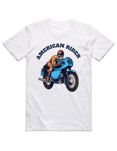 American rider 49