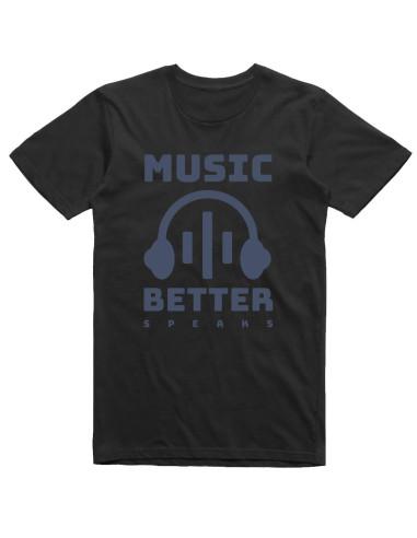 Music better speaks