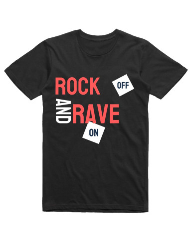 Rock off an rave on