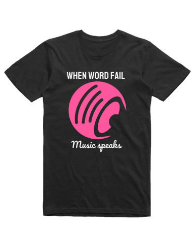 When word fail, music speaks