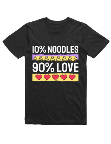 10% Noodles 90% Love