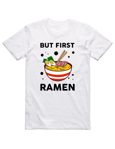 But first ramen