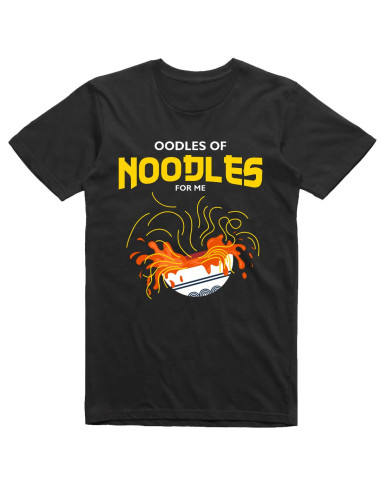 Noodles of noodles for me