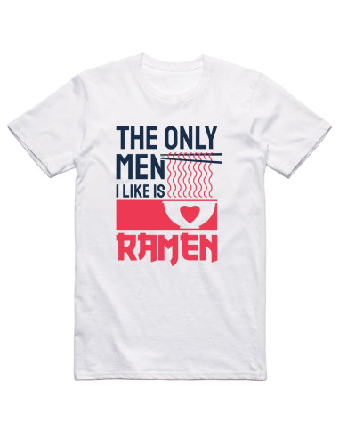 The only men I like is ramen