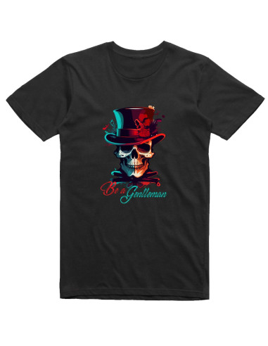 Skull with top hat