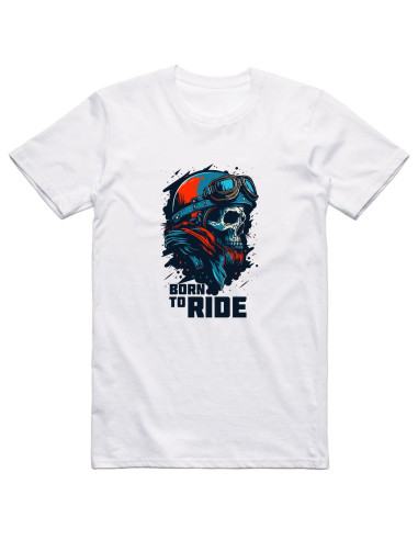 Born to ride - skull