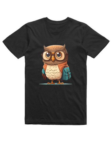 Nerdy owl II