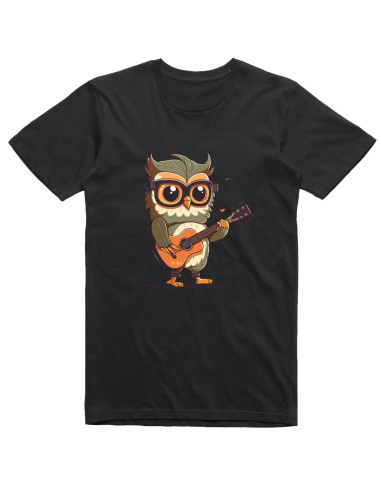 Musician owl