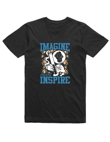 Imagine, invent, inspire