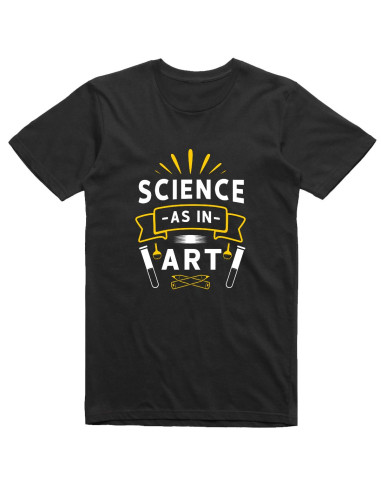 Science as in art