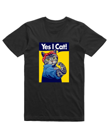 Yes, I cat!