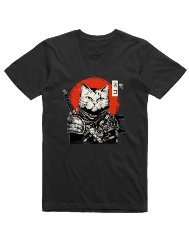 Samurai cat