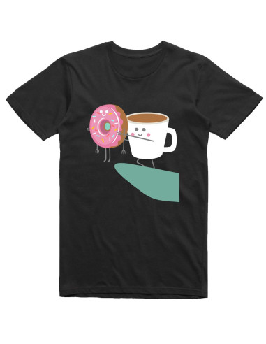 Coffee And Donut