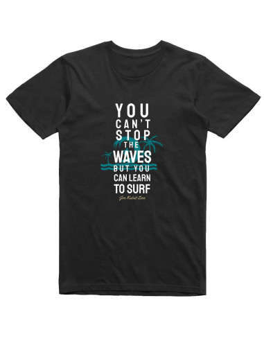 You can't stop the waves...