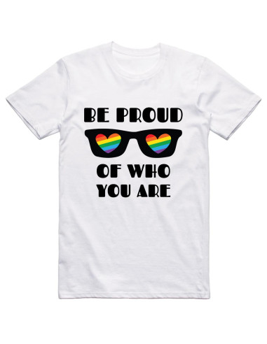 Be proud of who you are