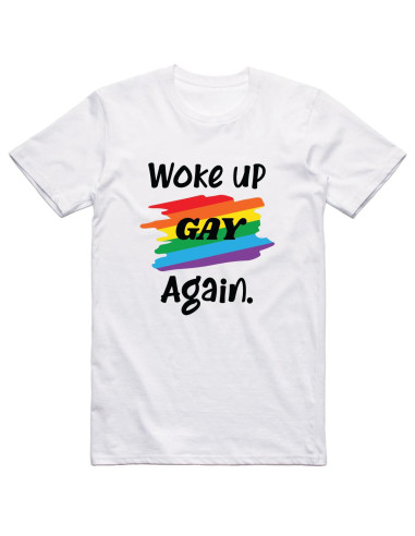 Woke up gay again