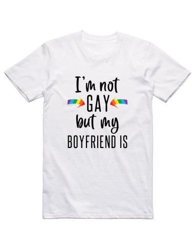 I'm not gay...