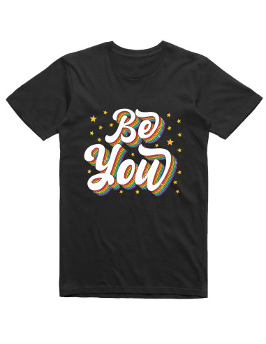 Be you - Rainbow and stars